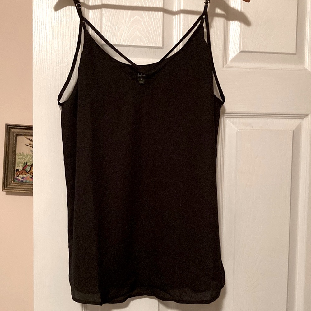 Adorable Cami with Sheer Details